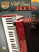 ACCORDION PLAY ALONG #2 ALL TIME HITS BK/ECD cover